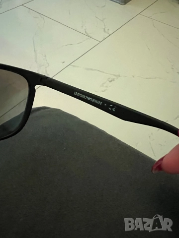 Мъжки слънчеви очила Emporio Armani, снимка 4 - Слънчеви и диоптрични очила - 52297523