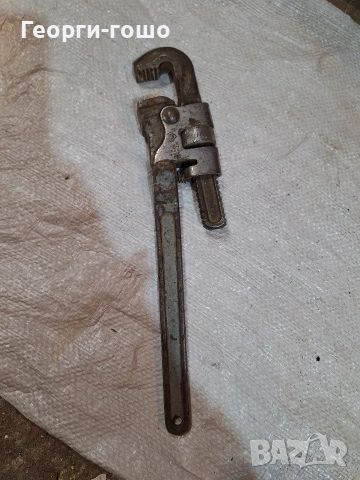 тръбен ключ , снимка 4 - Ключове - 53708717