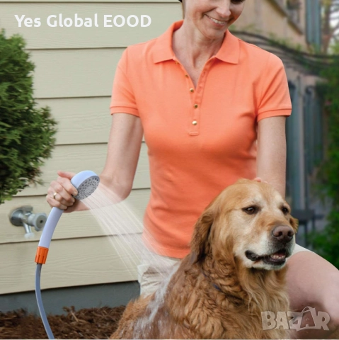 LIEBMAYA преносим къмпинг душ 12V с помпа и батерия 4400mAh, снимка 5 - Друга електроника - 52421918