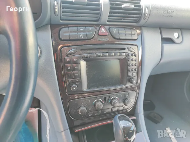 Мерцедес C 320 бензин 218 коня W203 На Части комби 4 matic, снимка 7 - Автомобили и джипове - 47559955
