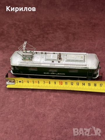 Локомотив мащаб НО(1:87)., снимка 5 - Колекции - 56138452