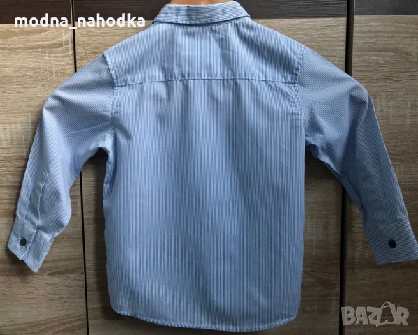 Детска риза от H&M за 2 и 3-годишно дете, снимка 4 - Детски ризи - 36081914