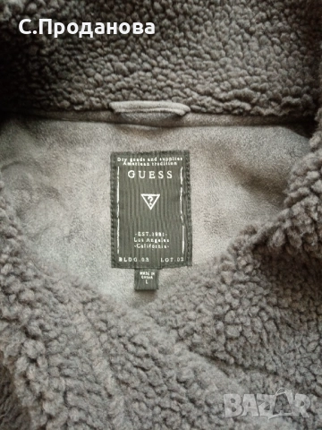 Зимно яке/кожух Guess, снимка 6 - Якета - 52593587