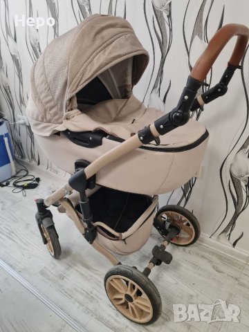 Бебешка количка Camaro 3в1 със столче за кола, снимка 1 - Детски колички - 41875228