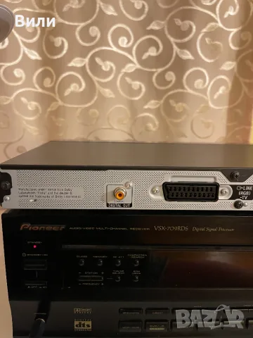 CD/DVD плеър Sony DVP-NS38/BR, снимка 7 - Аудиосистеми - 56120627