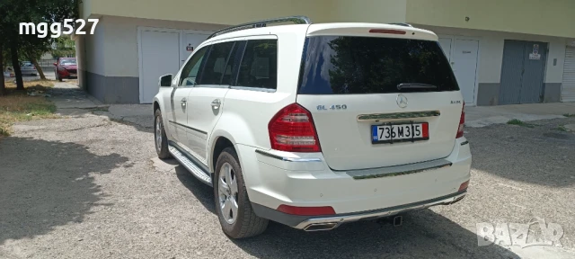 Продавам Мерцедес GL 450-2012 г., снимка 7 - Автомобили и джипове - 48996289