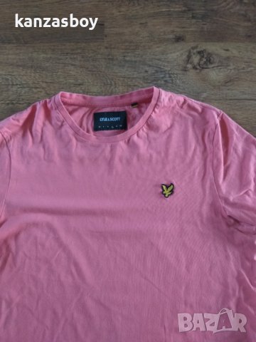 lyle and scott - страхотна мъжка тениска, снимка 2 - Тениски - 41449696