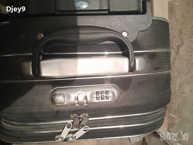 лек и водоустойчив куфар с колелца , снимка 6 - Куфари - 53167408
