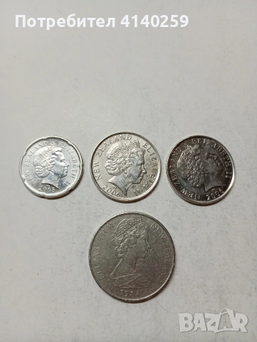 НОВА ЗЕЛАНДИЯ МОНЕТИ , снимка 4 - Нумизматика и бонистика - 53742156