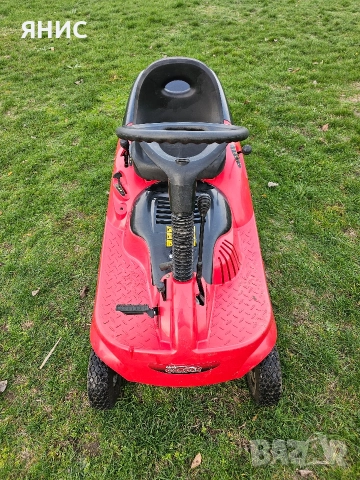 ТРАКТОРНА КОСАЧКА BRIGGS&STRATTON/GARDEN. ITALY 🇮🇹. ПЕРФЕКТНА , снимка 2 - Градинска техника - 52628680