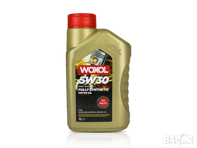 Синтетично моторно масло WOXOL 5W30 SN/CF 1L