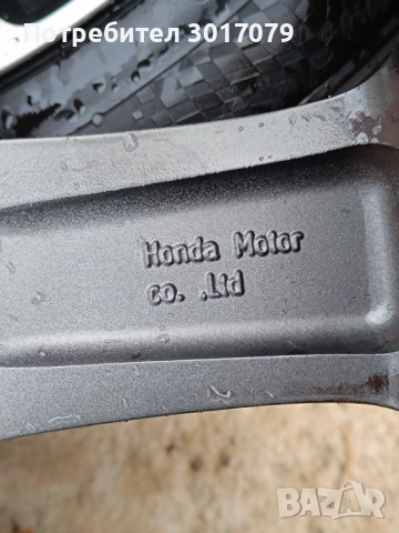 Джанти 19 Ки оригинал Хонда , снимка 5 - Гуми и джанти - 52548099