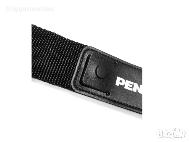 НЕИЗПОЛЗВАН! Оригинален Pentax Ремък Страп за Pentax камера с халки, снимка 6 - Чанти, стативи, аксесоари - 41359907