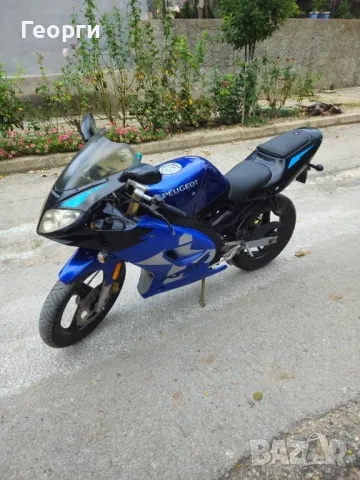 мотор Пежо , снимка 2 - Мотоциклети и мототехника - 47484100