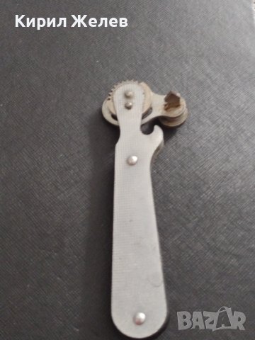 Стара отварачка от соца за консерви качествена изработка за КОЛЕКЦИЯ ДЕКОРАЦИЯ БИТОВ КЪТ 38383