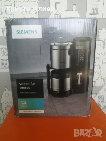 Кафемашина Siemens с термокана филтърна кафе машина за шварц кафе, снимка 6 - Кафемашини - 41692149