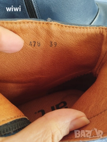 Боти Ecco и Art номер 39., снимка 4 - Дамски боти - 53488388