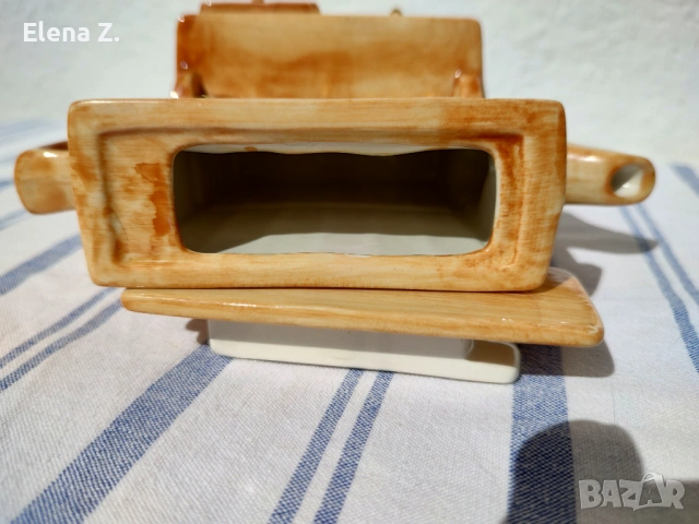 Малък чайник шкаф за чинии Синята Върба , снимка 11 - Декорация за дома - 53845269