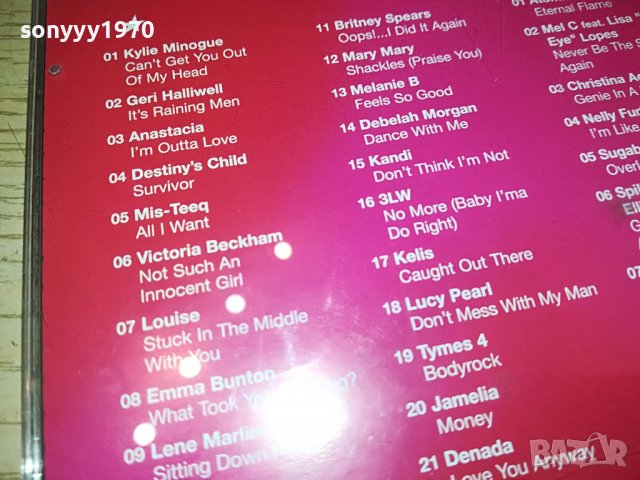 GIRL THING CD X2 ORIGINAL 2003231620, снимка 13 - CD дискове - 40071307