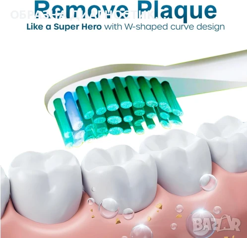 ЗАРЯДНО, ГЛАВИ, КАЛЪФ ЗА ЕЛ. ЧЕТКА ЗА ЗЪБИ PHILIPS SONICARE.НАКРАЙНИЦИ ЗАХРАНВАНЕ ФИЛИПС СОНИКЕЪР, снимка 10 - Други - 51236107