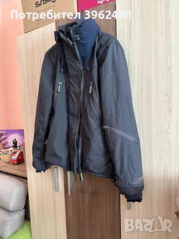 Зимно яке Superdry, снимка 5 - Детски якета и елеци - 47329328