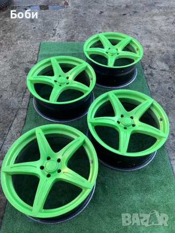 Джанти 5/100/18 WV Audi Skoda Toyota Chrysler, снимка 2 - Гуми и джанти - 48283463