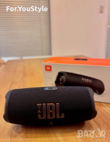 Тонколконка JBL Charge 5 , снимка 4 - Bluetooth тонколони - 53559001