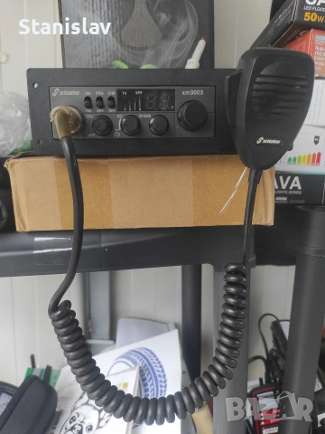 CB радиостанция 27 Mhz за камион бус кола джип автобус 