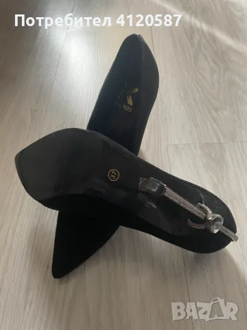 Модерни и секси обувки на висок ток, снимка 4 - Дамски обувки на ток - 50379777