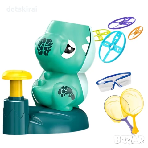 Изстрелвачка Динозавър, снимка 6 - Образователни игри - 50638439