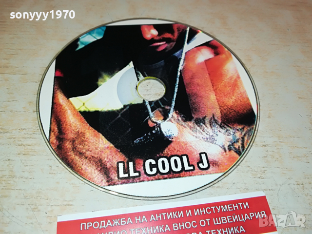LL COOL J-CD 2103221148, снимка 6 - CD дискове - 36178988
