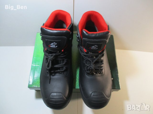Защитни работни обувки B-WOLF VOLCANO-размер 47-Нови, снимка 4 - Други - 41335177