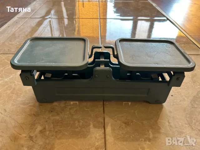 Механичен кантар (везна) с теглилки 