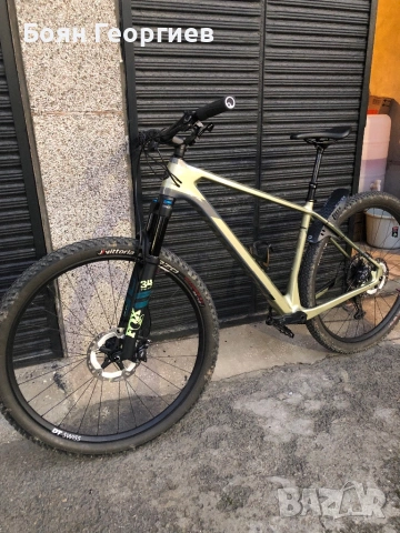 Polygon Syncline C5 carbon карбон fox shimano canyon rockshox trek, снимка 9 - Велосипеди - 53518061