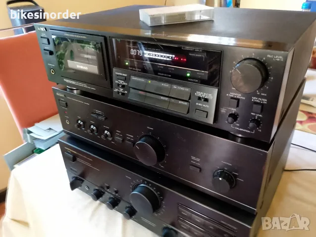 AIWA AD-F880 фантастично качество на запис и звук 