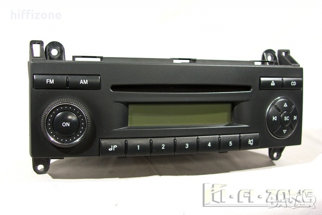 CD Mercedes be 7076