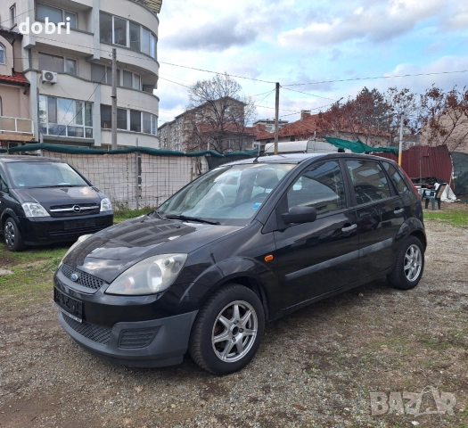 Форд Фиеста 1.3 -75кс.бензин 2006г. Климатик