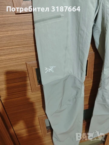 Arcteryx туристически дамски панталон ХС, снимка 3 - Панталони - 51369826