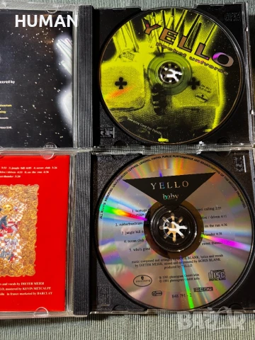 Yello - DJ Bobo - Captain Jack , снимка 5 - CD дискове - 51196421