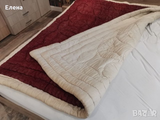 Юрган, снимка 3 - Олекотени завивки и одеяла - 34853948