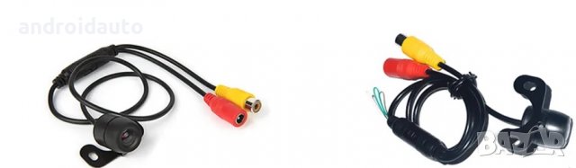  Широкоъгълна MINI камера за заден ход Fish eye, снимка 4 - Аксесоари и консумативи - 34930688