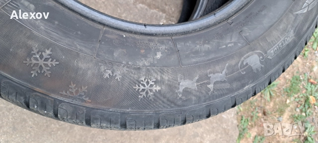 Зимни гуми 215/70R16 - 2 броя, снимка 4 - Гуми и джанти - 52151533