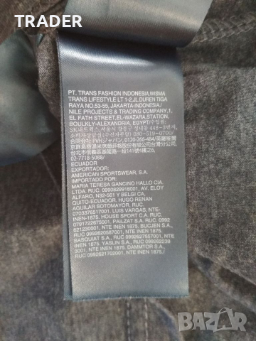  блуза фланелка тениска TOMMY  HILFIGER JEANS с къс ръкав, снимка 12 - Тениски - 32149865