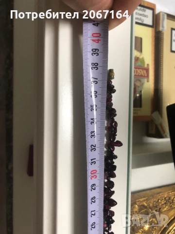 Колие от гранат , снимка 8 - Колиета, медальони, синджири - 50886013