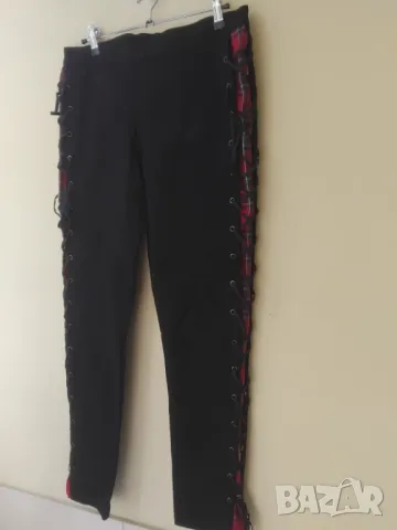 Seek & Destroy НОВ дамски Punk / Gothic Metal / Rock / Grunge панталон, снимка 6 - Панталони - 47594024