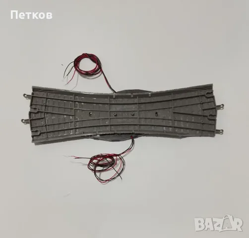 Електрическа кръстачка за влакче PIKO H0 Т-профил, снимка 2 - Колекции - 55743750