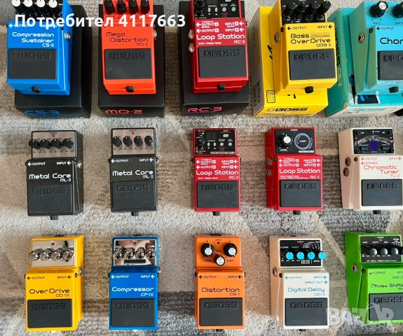 Ефекти за Китара и Бас Китара, снимка 2 - Китари - 52412003