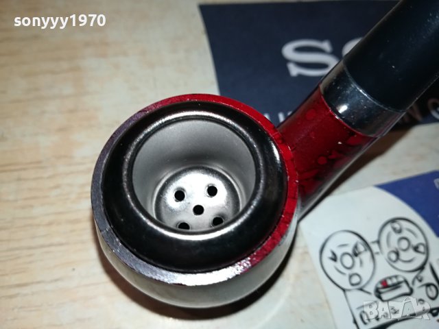 ЛУЛА С ПЛОСКА ОСНОВА 1407231300, снимка 10 - Лули - 41548265