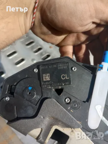 Предна лява брава Форд фиеста 2008-2017г AM5A-U21813-ΑΕ, снимка 4 - Части - 47323985