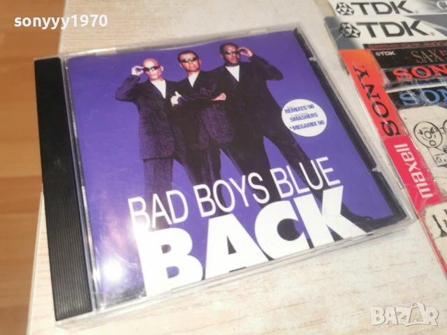 BAD BOYS BLUE CD 0202260953, снимка 8 - CD дискове - 53313044
